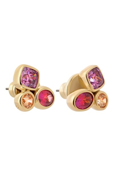 Серьги-гвоздики imber SWAROVSKI разноцветного цвета по цене 18350 руб., арт. 5760019, фото 3 Серьги-гвоздики imber SWAROVSKI, арт. 5760019, фото 3