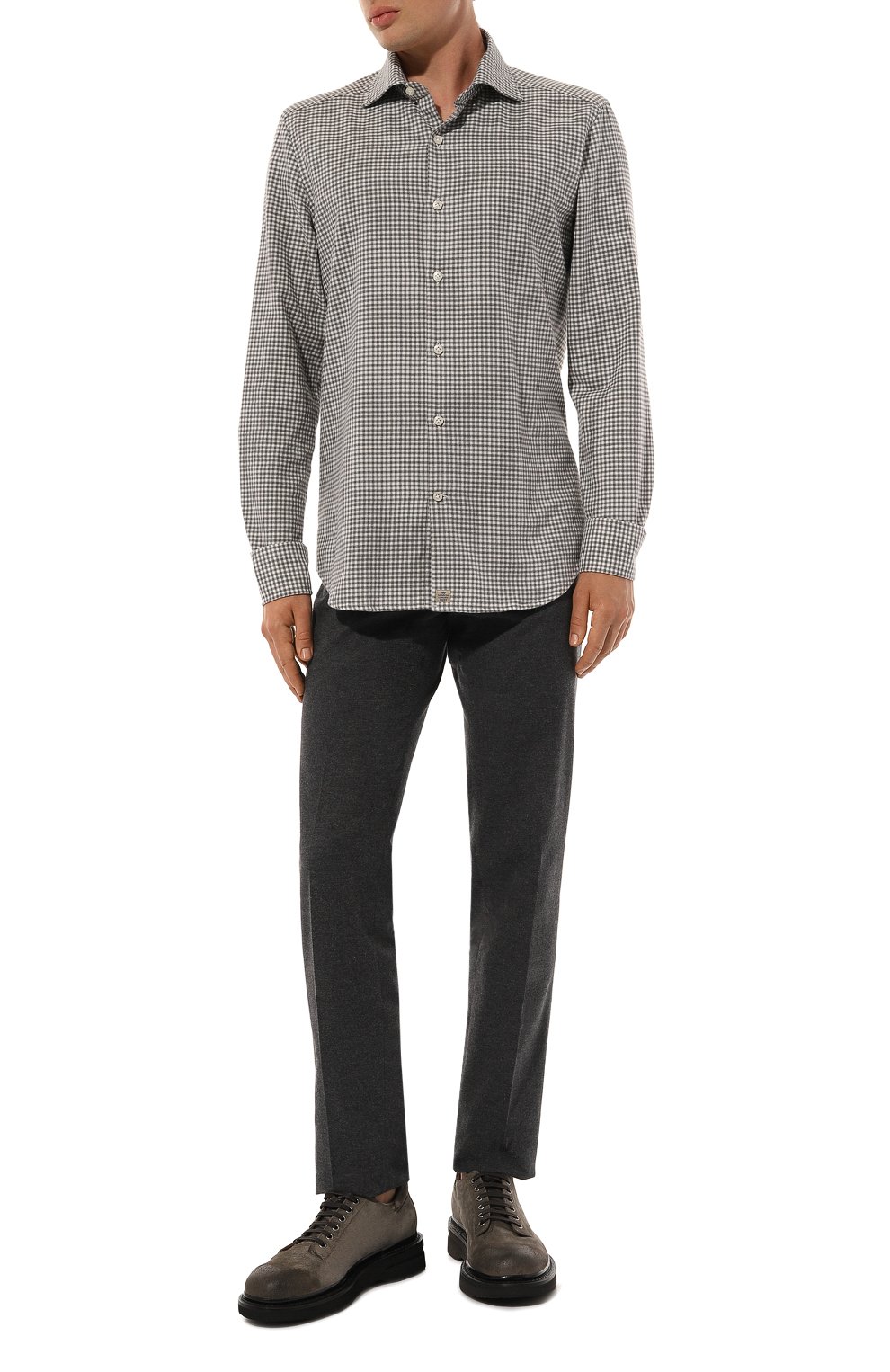 Замшевые дерби GREEN GEORGE, арт. 31/LIGHT, фото 2