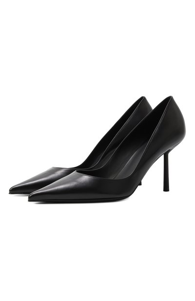 Женские кожаные туфли bella 80 LE SILLA, арт. 4215C080BMPPNEM