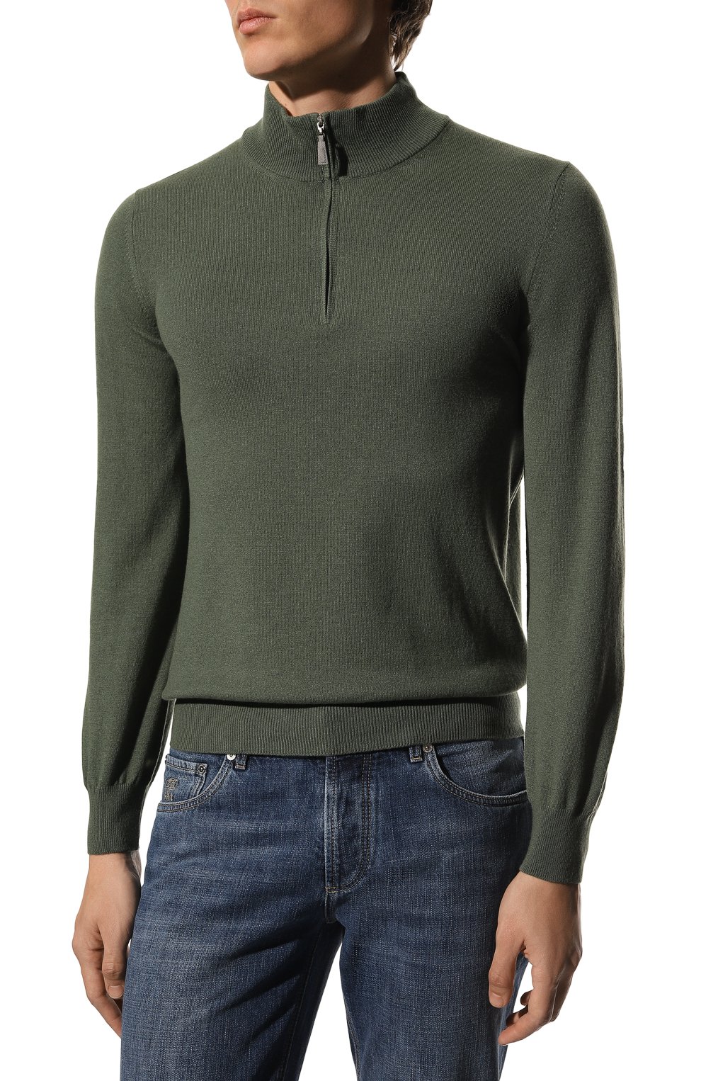 Джемпер из шерсти и вискозы GRAN SASSO, арт. 57186/12890, фото 3