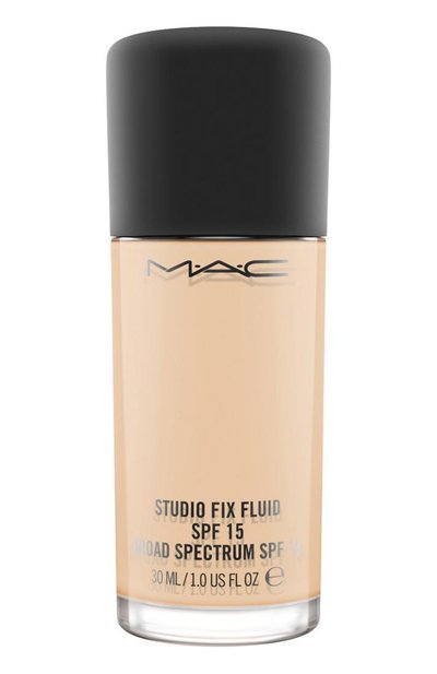 Женское тональная основа studio fix fluid spf 15, оттенок nc 15 (30ml) MAC, арт. M6JC-01