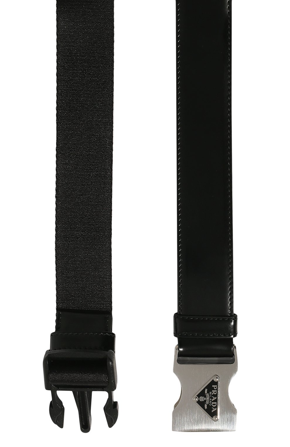 Кожаный ремень PRADA, арт. 2CM253-ZO6-F0002, фото 3
