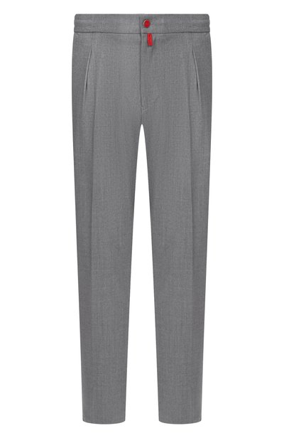 Мужские шерстяные брюки KITON, арт. UP1LACRK0129L