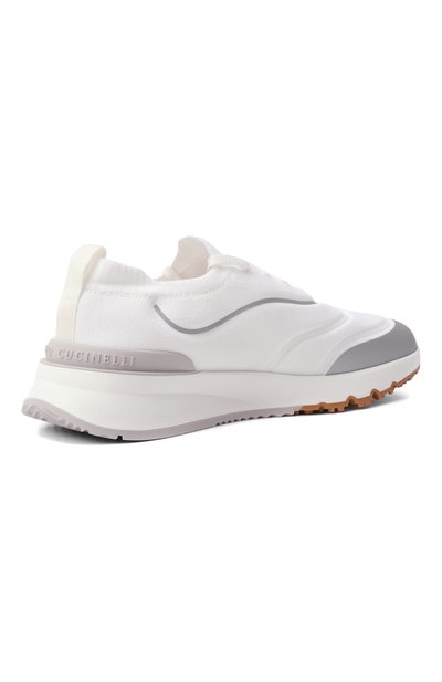 Текстильные кроссовки BRUNELLO CUCINELLI, арт. MZUAUF0340, фото 5