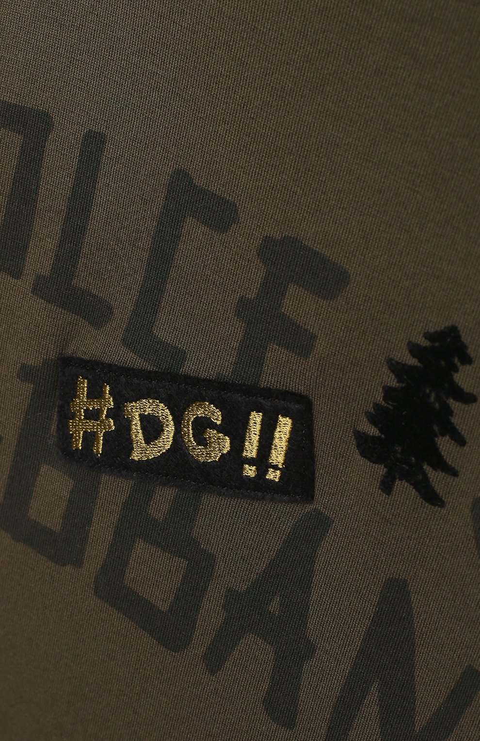 Хлопковая футболка DOLCE & GABBANA, арт. L4JTBL/G7X0E/2-6, фото 3