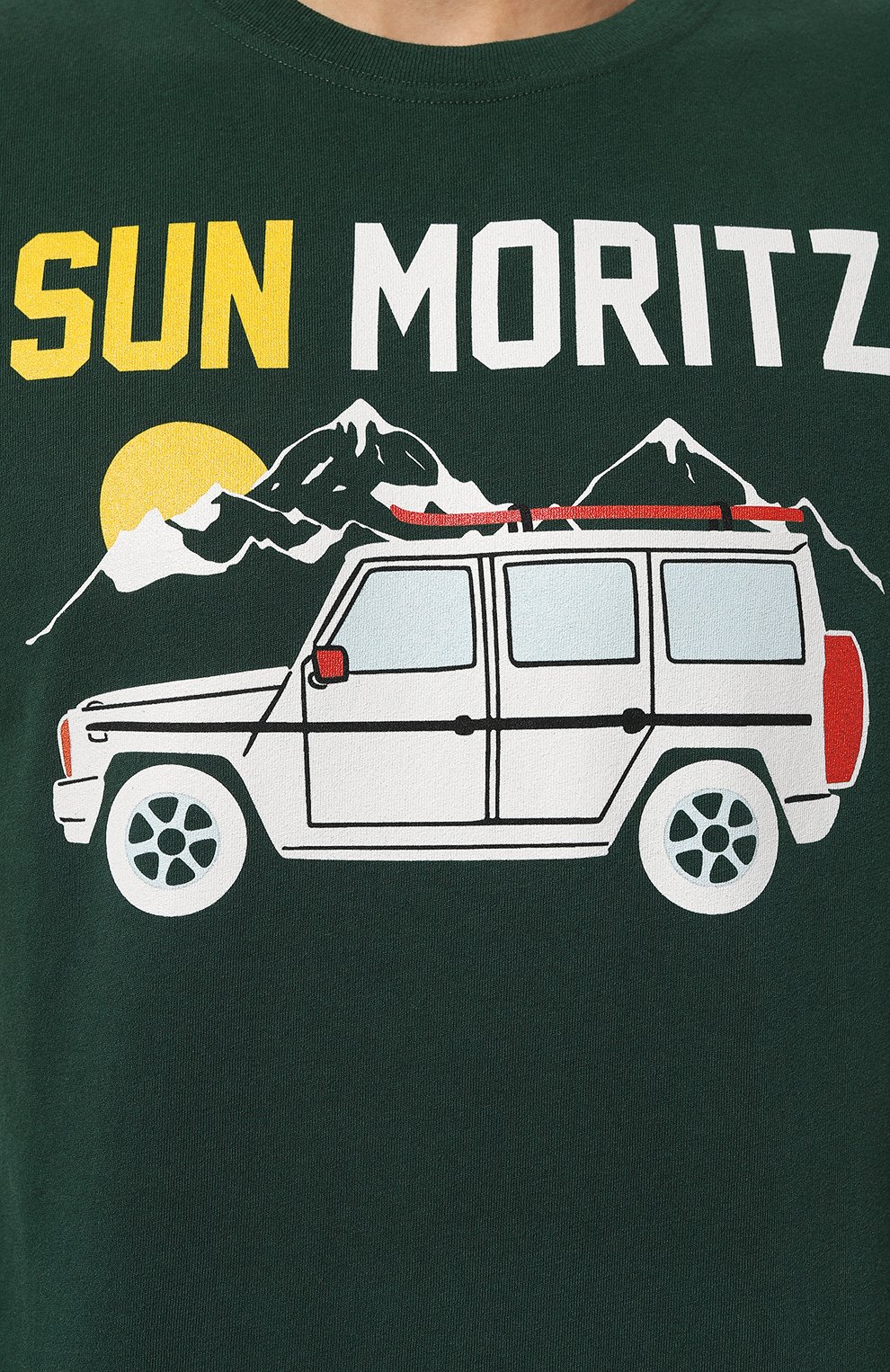 Хлопковый лонгслив MC2 SAINT BARTH, арт. STBM/LUT0N/10158E, фото 5