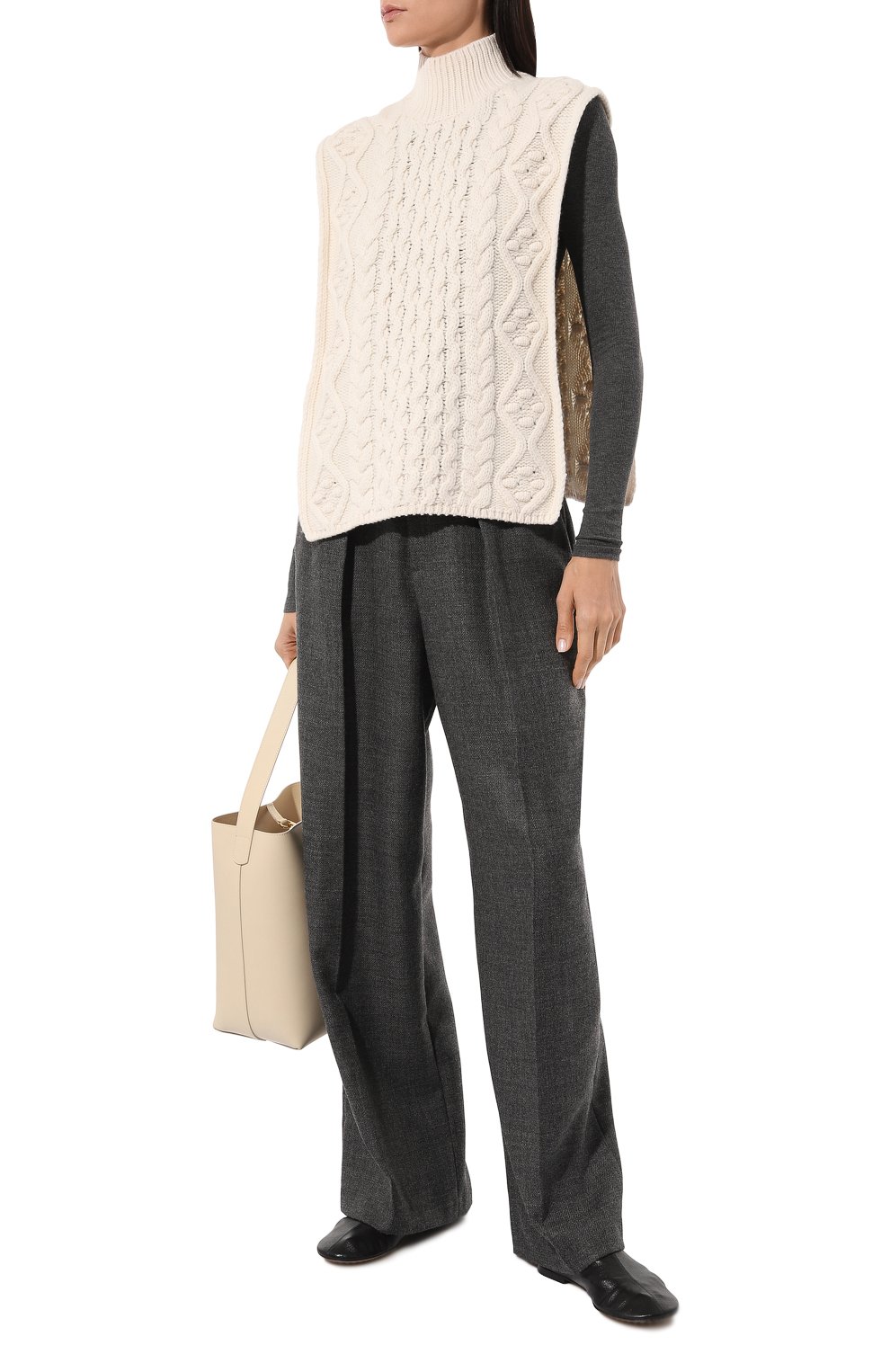 Жилет из шерсти и кашемира LOULOU DE SAISON, арт. LIIA, фото 2