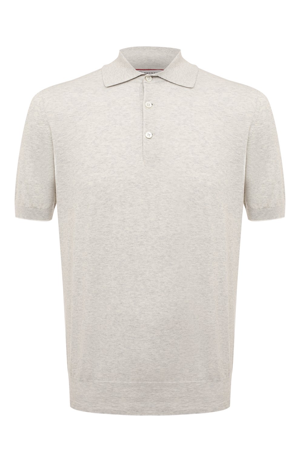 Хлопковое поло BRUNELLO CUCINELLI, арт. M29800125, фото 1