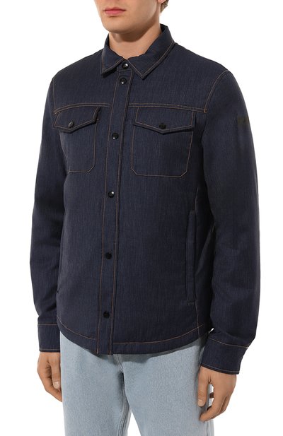 Утепленная куртка-рубашка HETREGO, арт. 8N191/C0LIN, фото 3