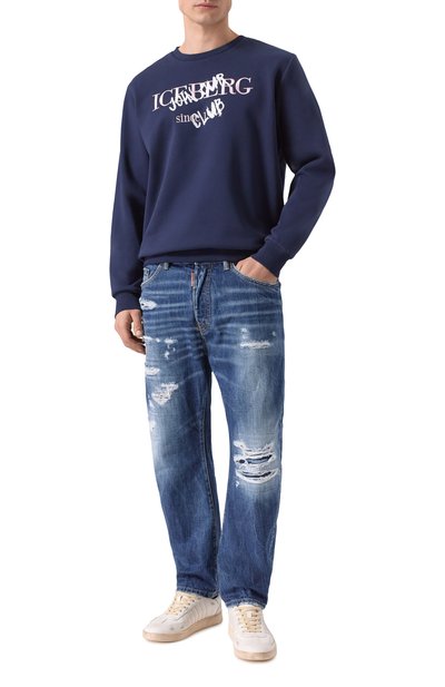 Хлопковый свитшот ICEBERG, арт. E010/6317, фото 2