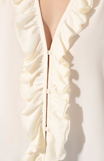 Шелковая блузка VICTORIA BECKHAM, арт. 1220WSH001217B, фото 5