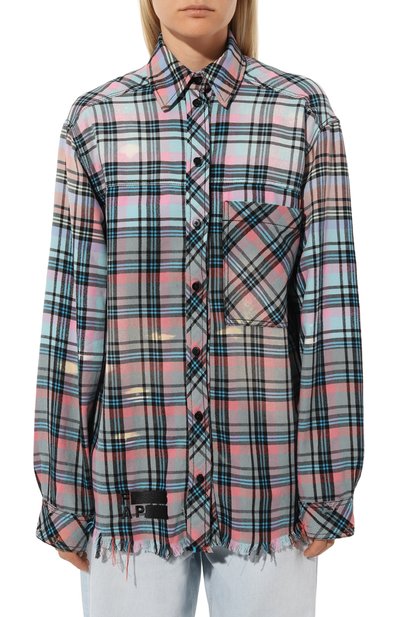 Хлопковая рубашка FILLES A PAPA, арт. C0DDIE, фото 3