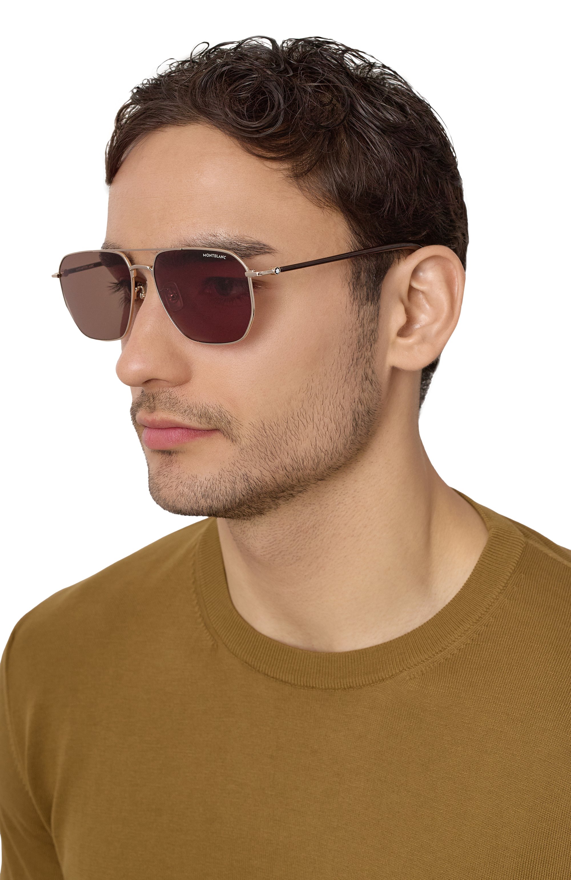 Солнцезащитные очки MONTBLANC, арт. MB0367SA 003, фото 2