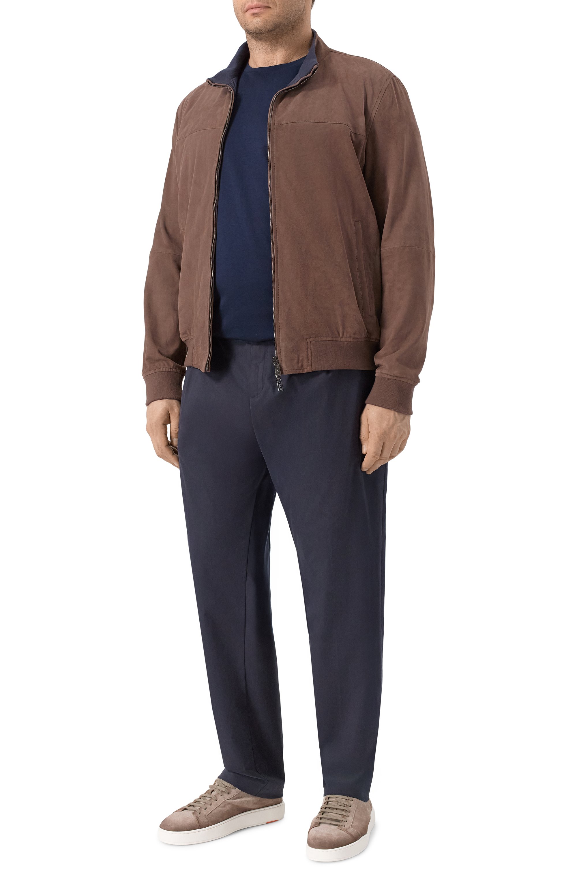 Хлопковая футболка PAUL&SHARK, арт. 26411043, фото 2