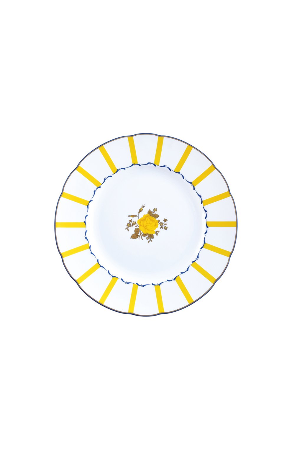 Тарелка салатная brocante jaune BERNARDAUD, арт. 1974/17, фото 1