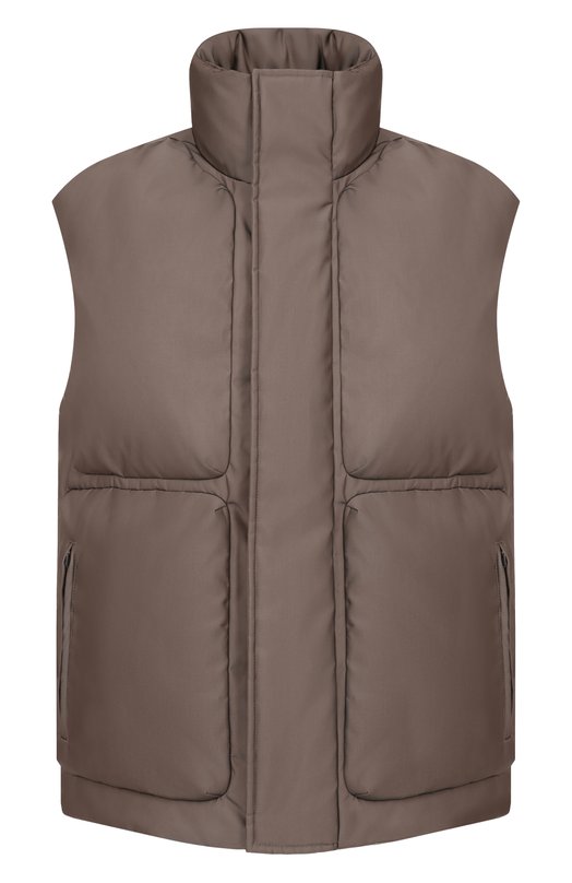 Пуховый жилет MVST M25.1PM.0013/F021 Бежевый M25.1PM.0013/F021