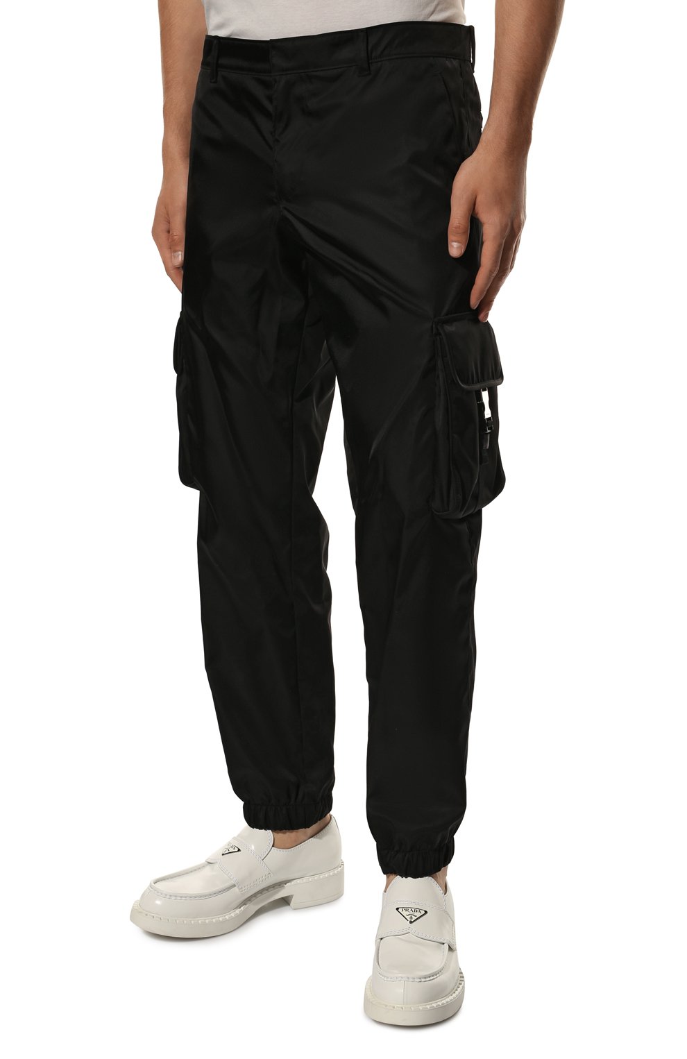Джоггеры PRADA, арт. SPH130-1WQ8-F0002-211, фото 3