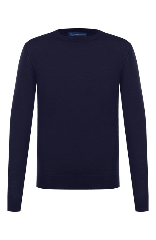 Шерстяной джемпер Andrea Campagna M5625-6680 Синий M5625-6680