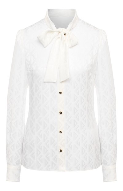 Шелковая блузка DOLCE & GABBANA, арт. F5I11T/FJ1IB, фото 1