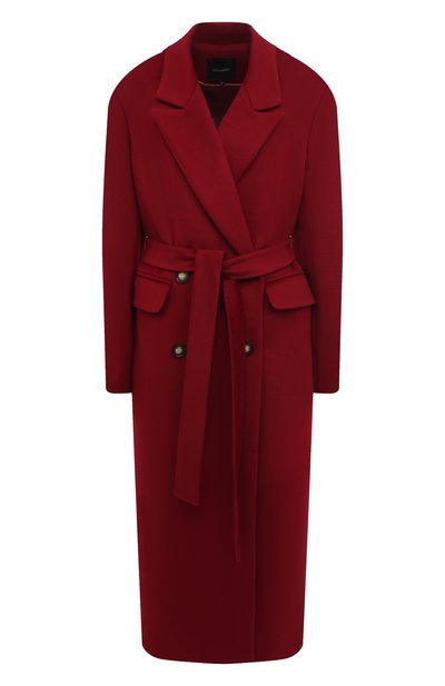 Женское пальто из шерсти и вискозы LESYANEBO, арт. FW20/H-405