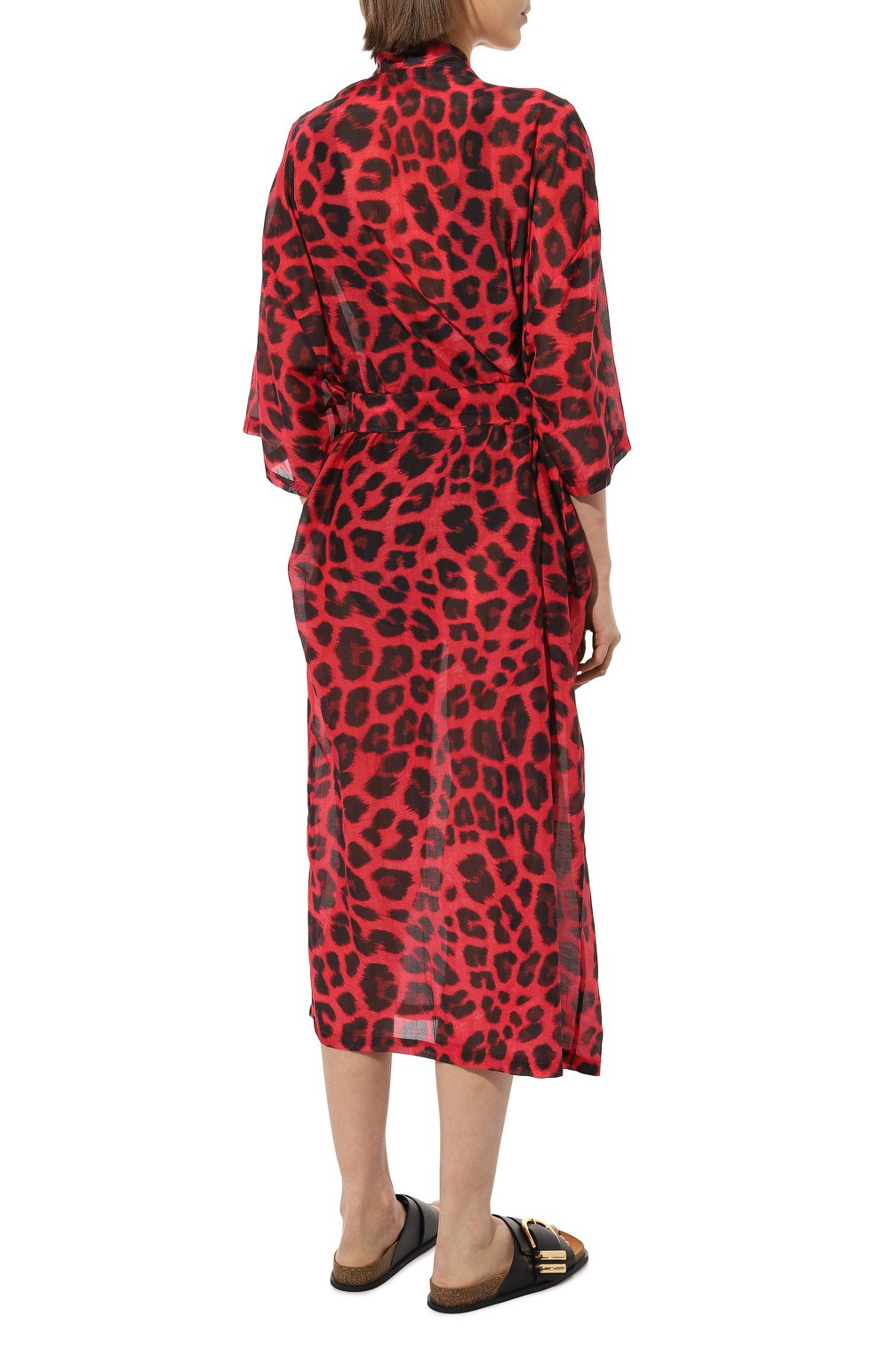 Туника из хлопка и шелка NATAYAKIM, арт. NY-035BW, фото 4