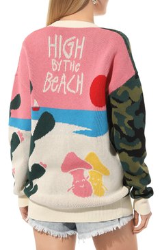 Кардиган из хлопка и шелка NERVURE, арт. 10061, фото 4