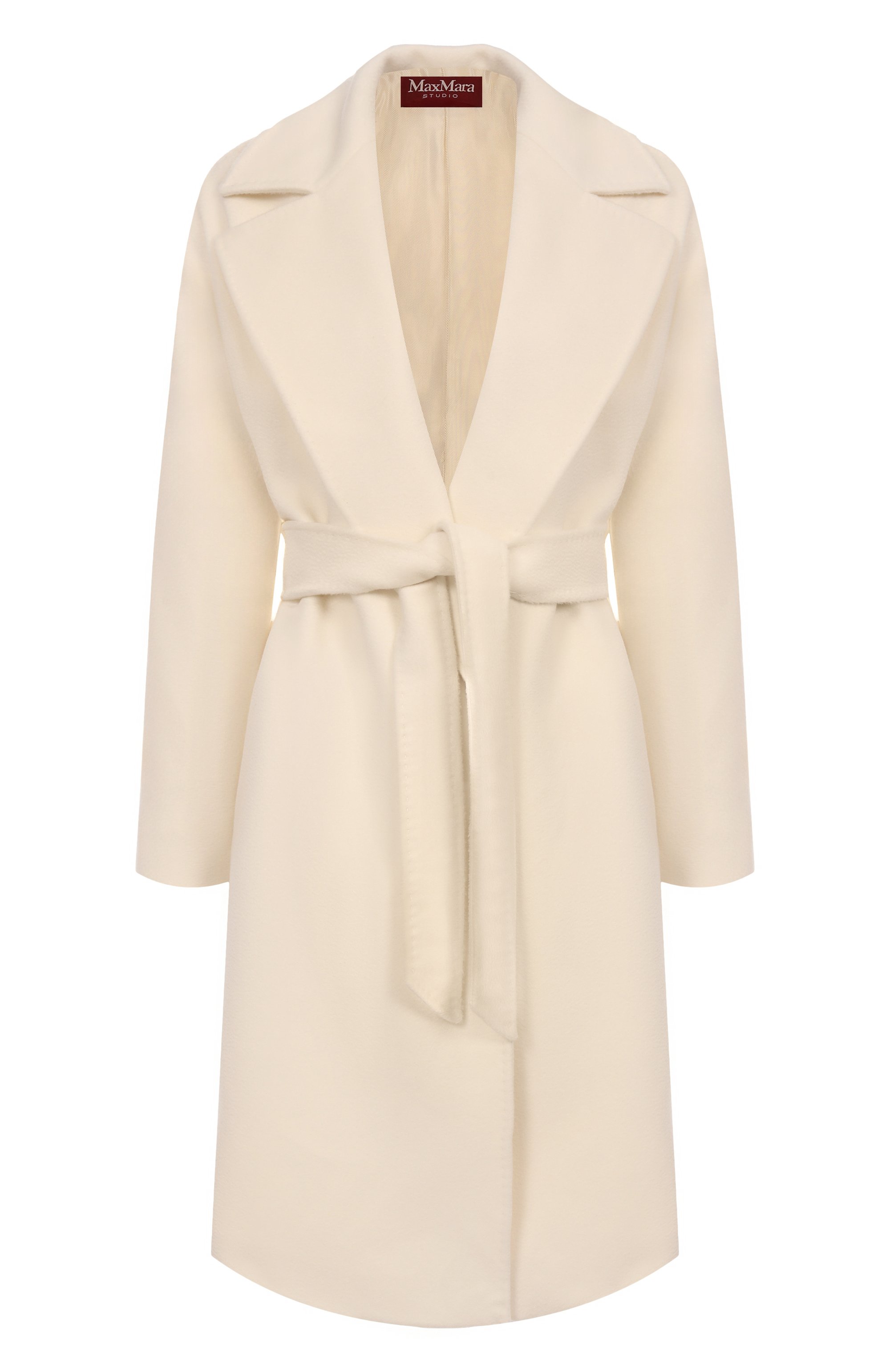 Шерстяное пальто MAX MARA STUDIO, арт. DRAVENNA, фото 1