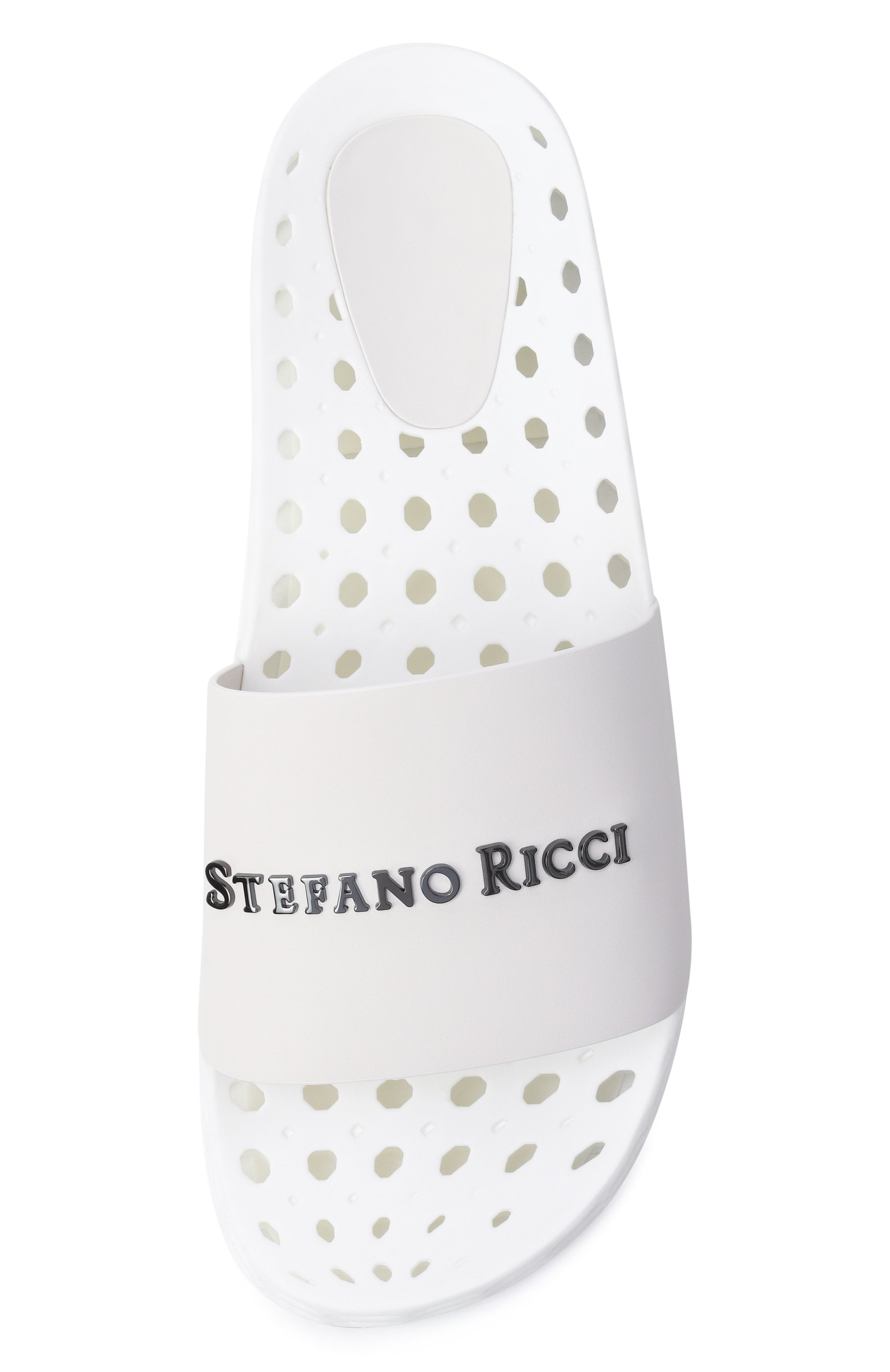 Кожаные шлепанцы STEFANO RICCI, арт. UT50_G777/WY, фото 5