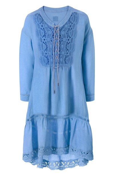 Льняное платье 120% LINO, арт. 32ALIW4PIH/0000115, фото 1