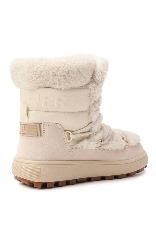 Полусапоги Chamonix из овчины Bogner 22546704 Кремовый  22546704 Фото 5