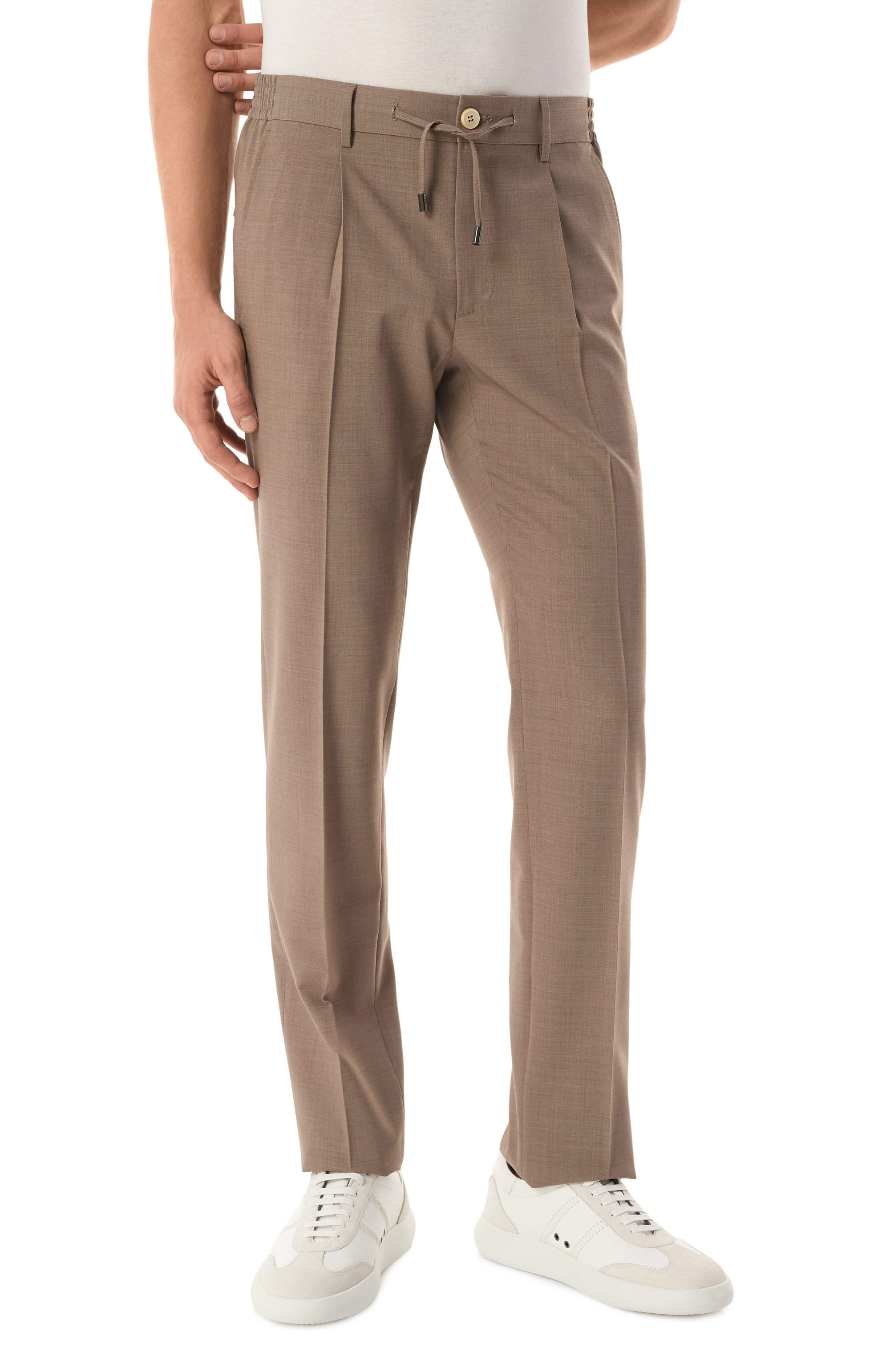 Шерстяные брюки STEFANO RICCI, арт. M1T5100153/W0010P, фото 3