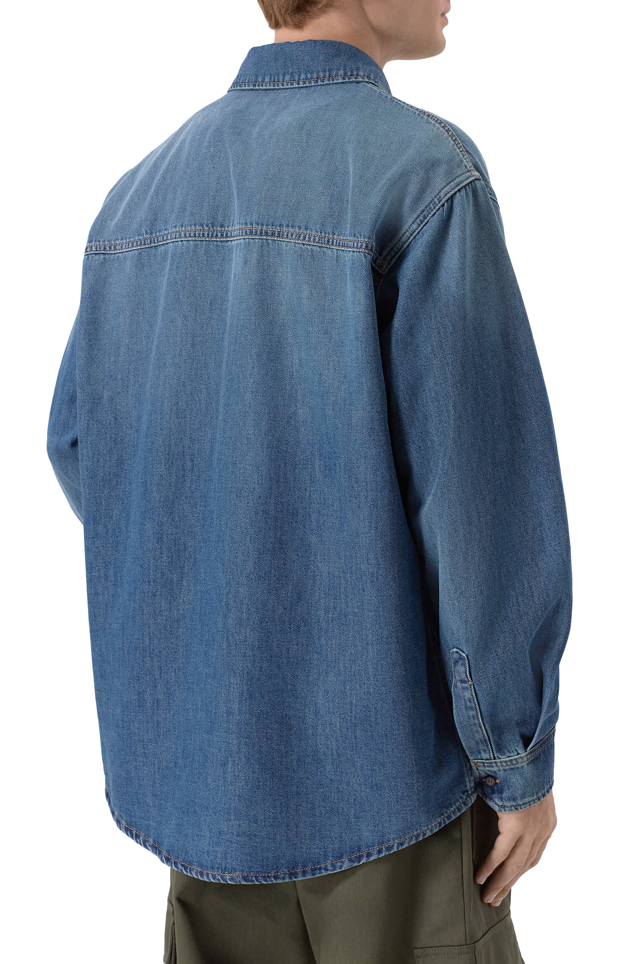 Джинсовая рубашка ethan DARKPARK, арт. MSH11/TBL01, фото 4