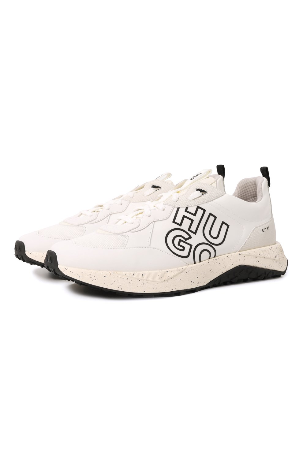 Комбинированные кроссовки HUGO, арт. 50498701, фото 1