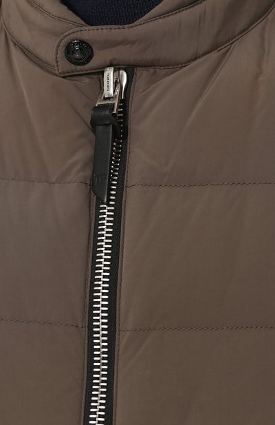Пуховый стеганый жилет на молнии TOM FORD, арт. BN097/TF0383, фото 5