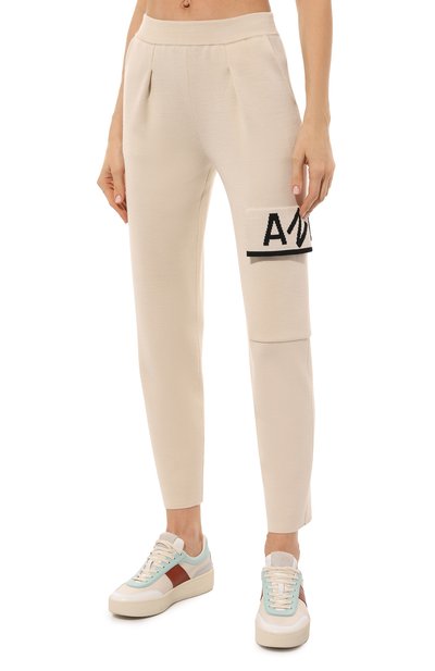 Брюки из шерсти и вискозы AND THE BRAND, арт. S23-P027-1403-101, фото 3