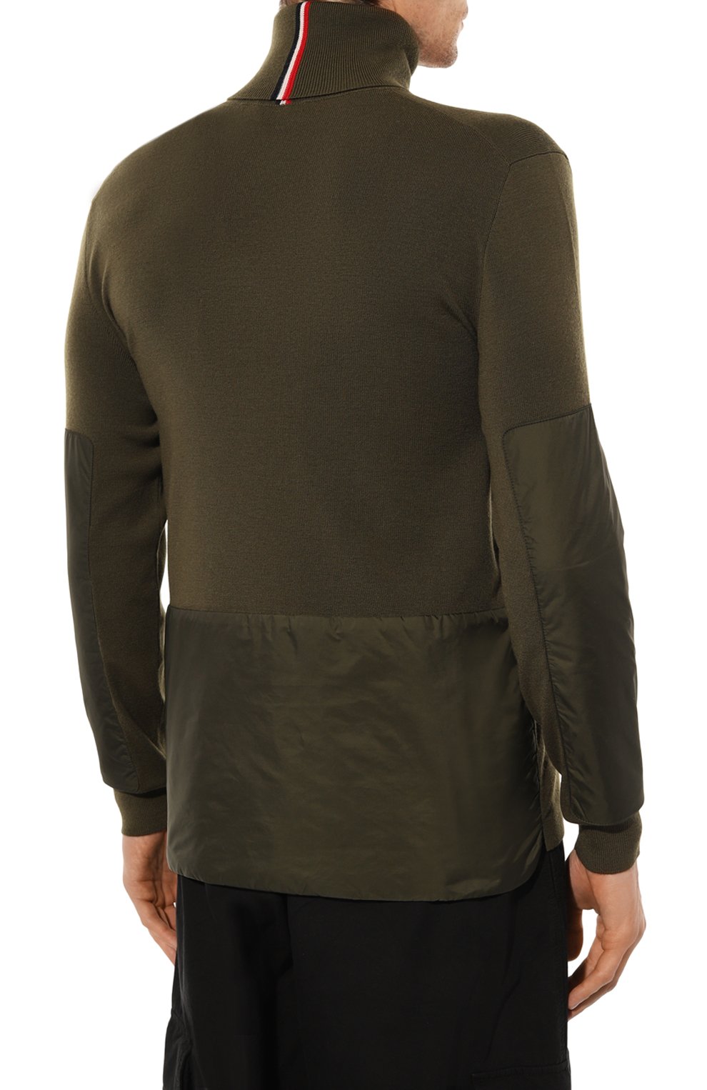 Шерстяная водолазка MONCLER, арт. 9F000.01 M1122, фото 4