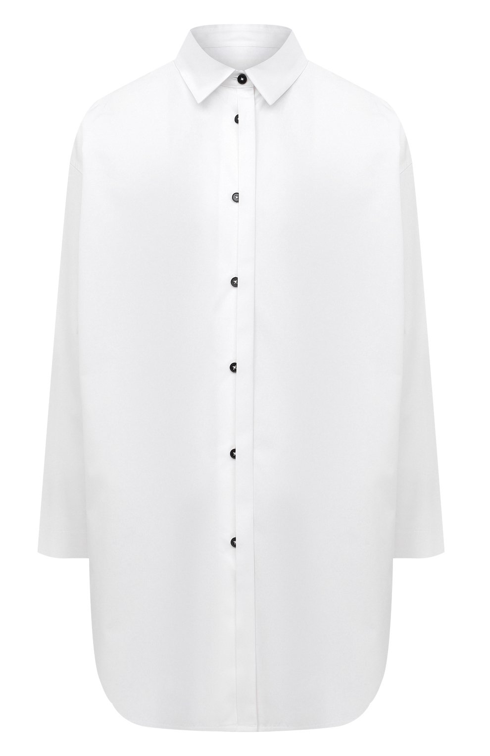 Хлопковая рубашка JIL SANDER, арт. JSCT603105-WT244200, фото 1