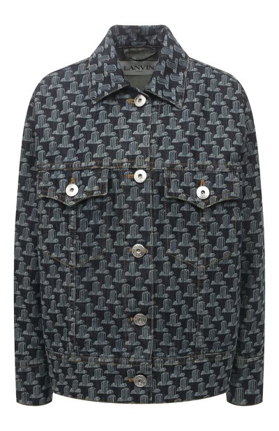 Джинсовая куртка LANVIN, арт. RW-JA0092-D041-P22, фото 1
