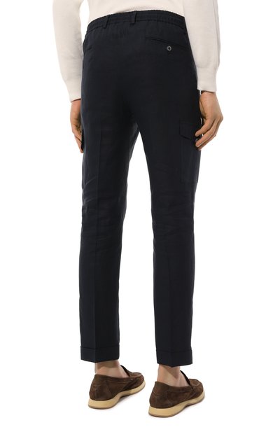 Льняные брюки-карго GRAN SASSO, арт. 76111/50017, фото 4