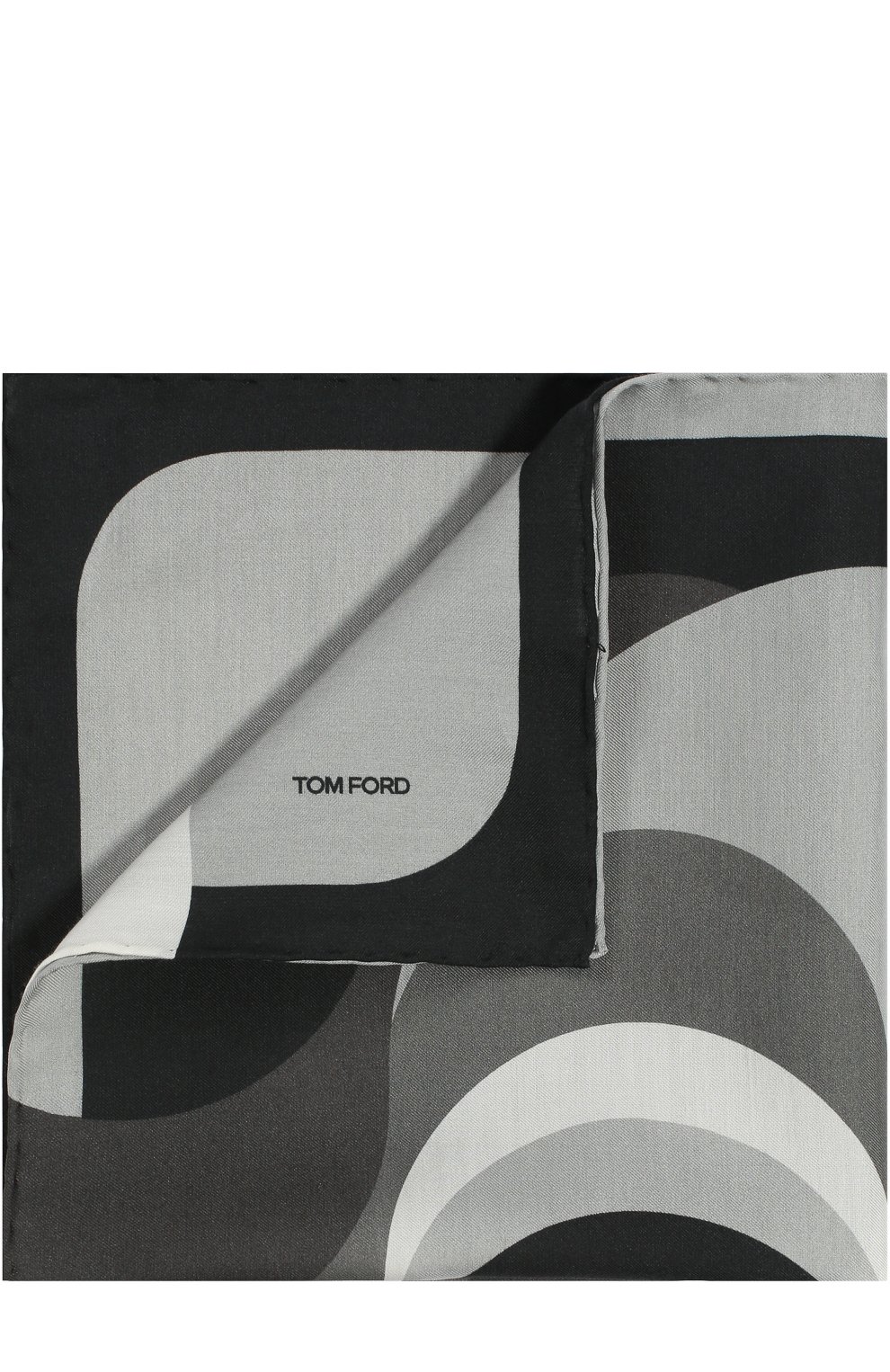 Платок из смеси хлопка и шелка TOM FORD, арт. 9TF83TF312, фото 1