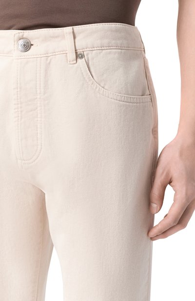 Джинсы leisure fit BRUNELLO CUCINELLI, арт. M237UX1290, фото 5