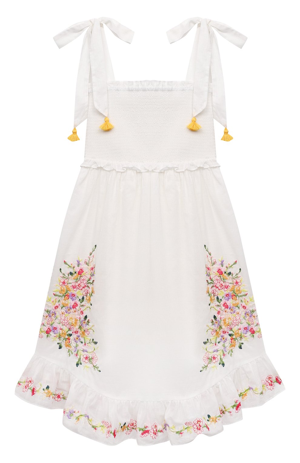 Хлопковый сарафан ZIMMERMANN, арт. 1798DMAE, фото 1