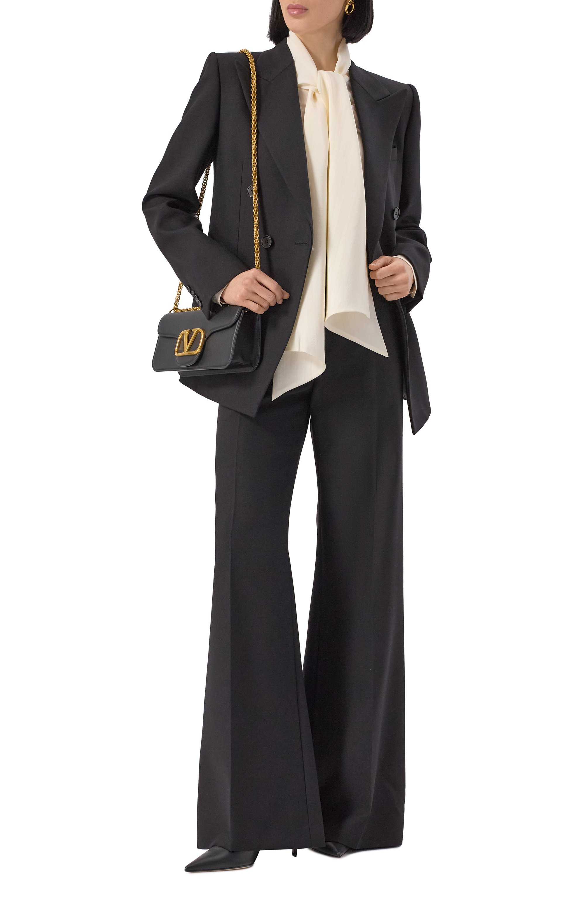 Шелковая блузка KITON, арт. D38455K0987E01, фото 2