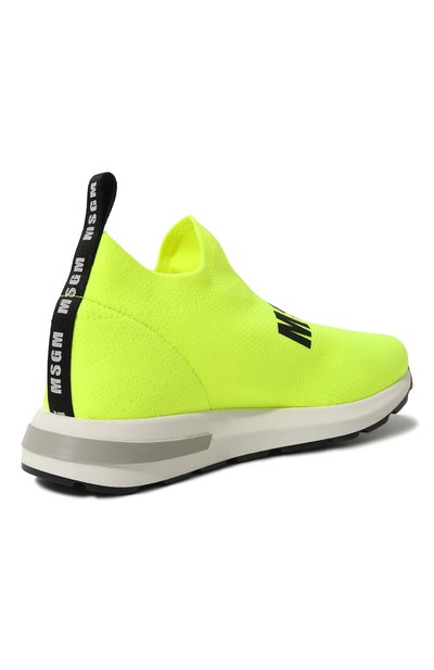 Текстильные кроссовки MSGM KIDS, арт. 76836/VAR03/36-40, фото 3