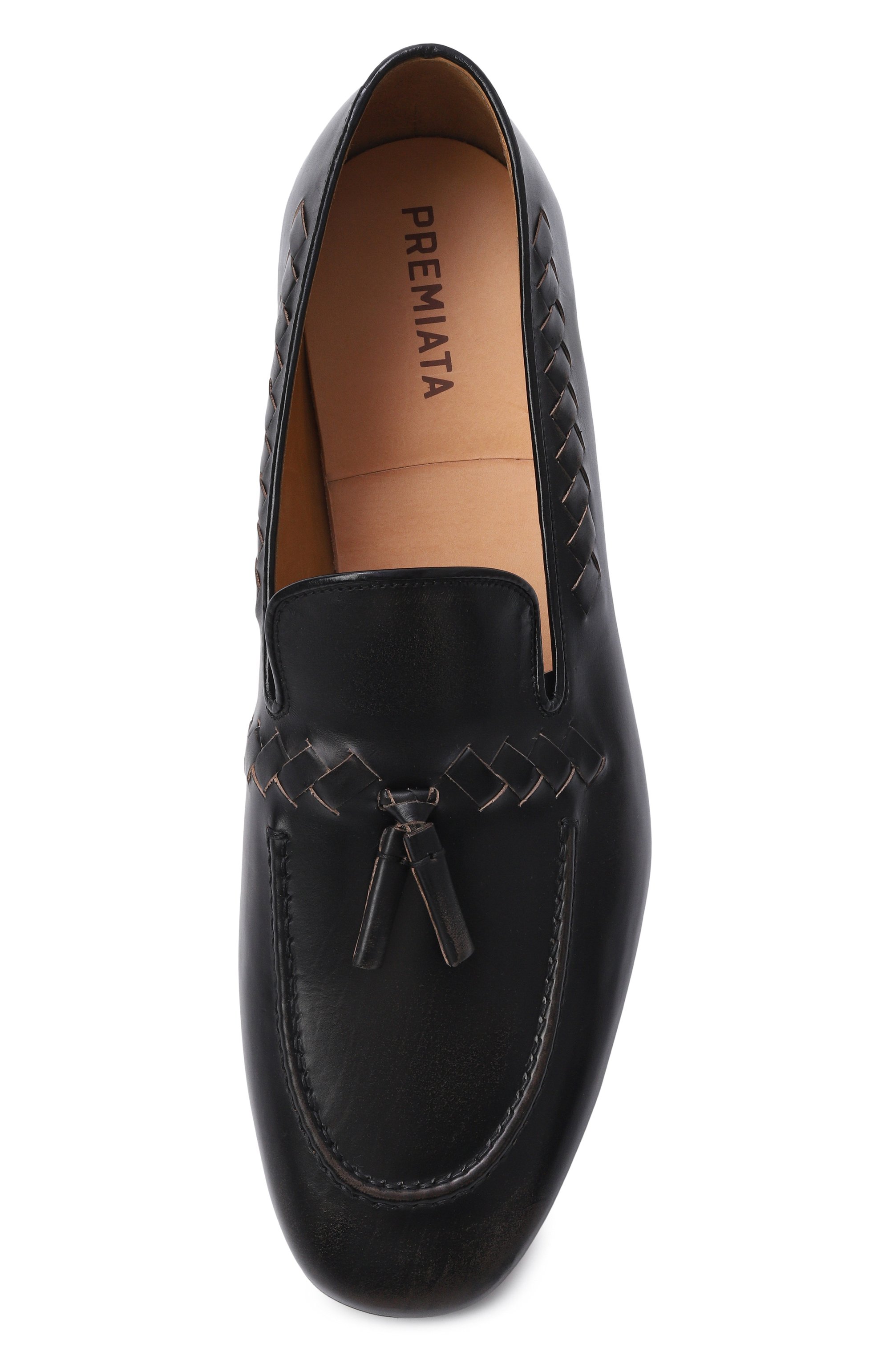 Кожаные лоферы PREMIATA, арт. 32415/SP0LE, фото 5