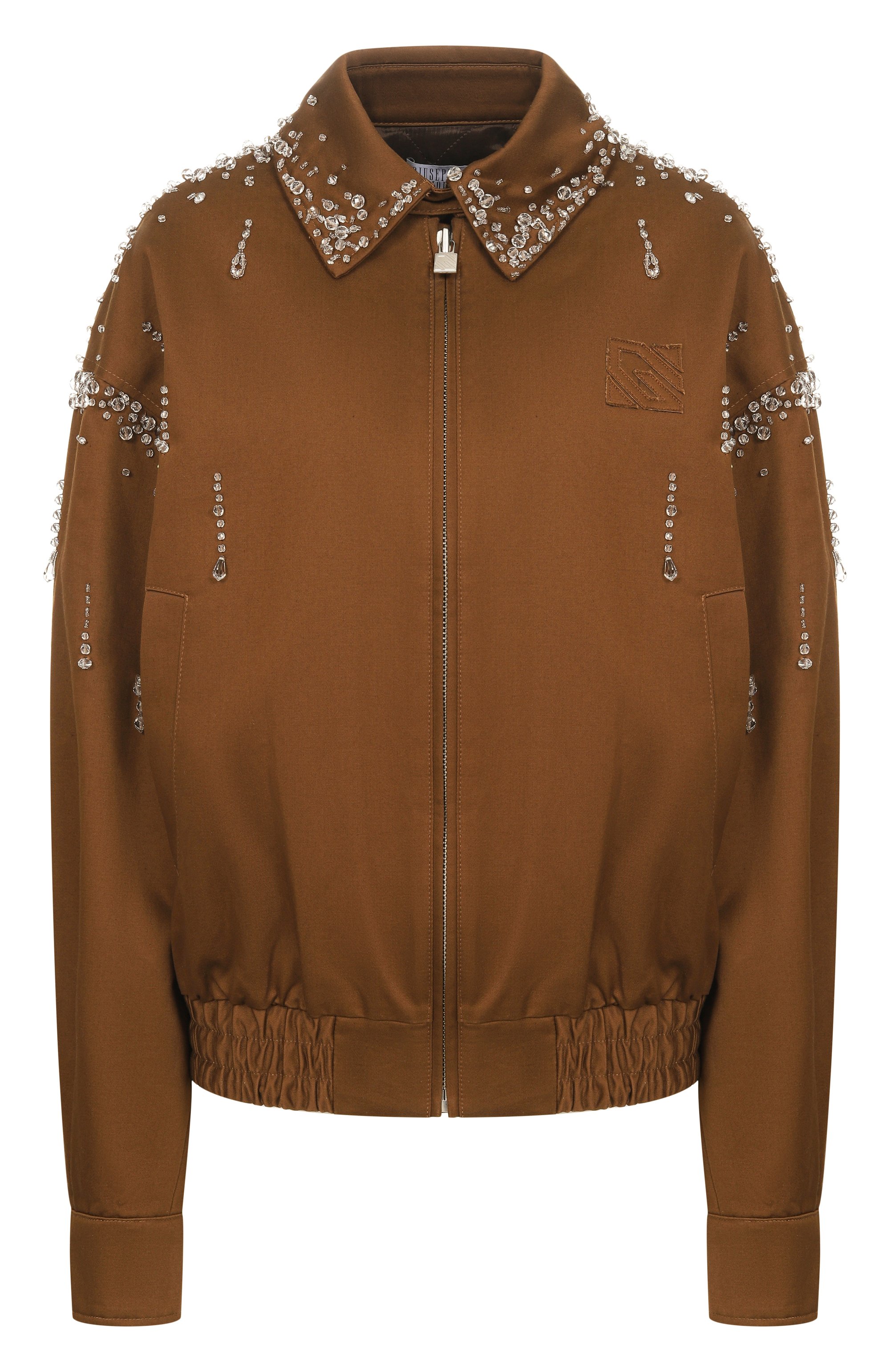 Хлопковый бомбер GIUSEPPE DI MORABITO, арт. 06PSB0365R 16310, фото 1