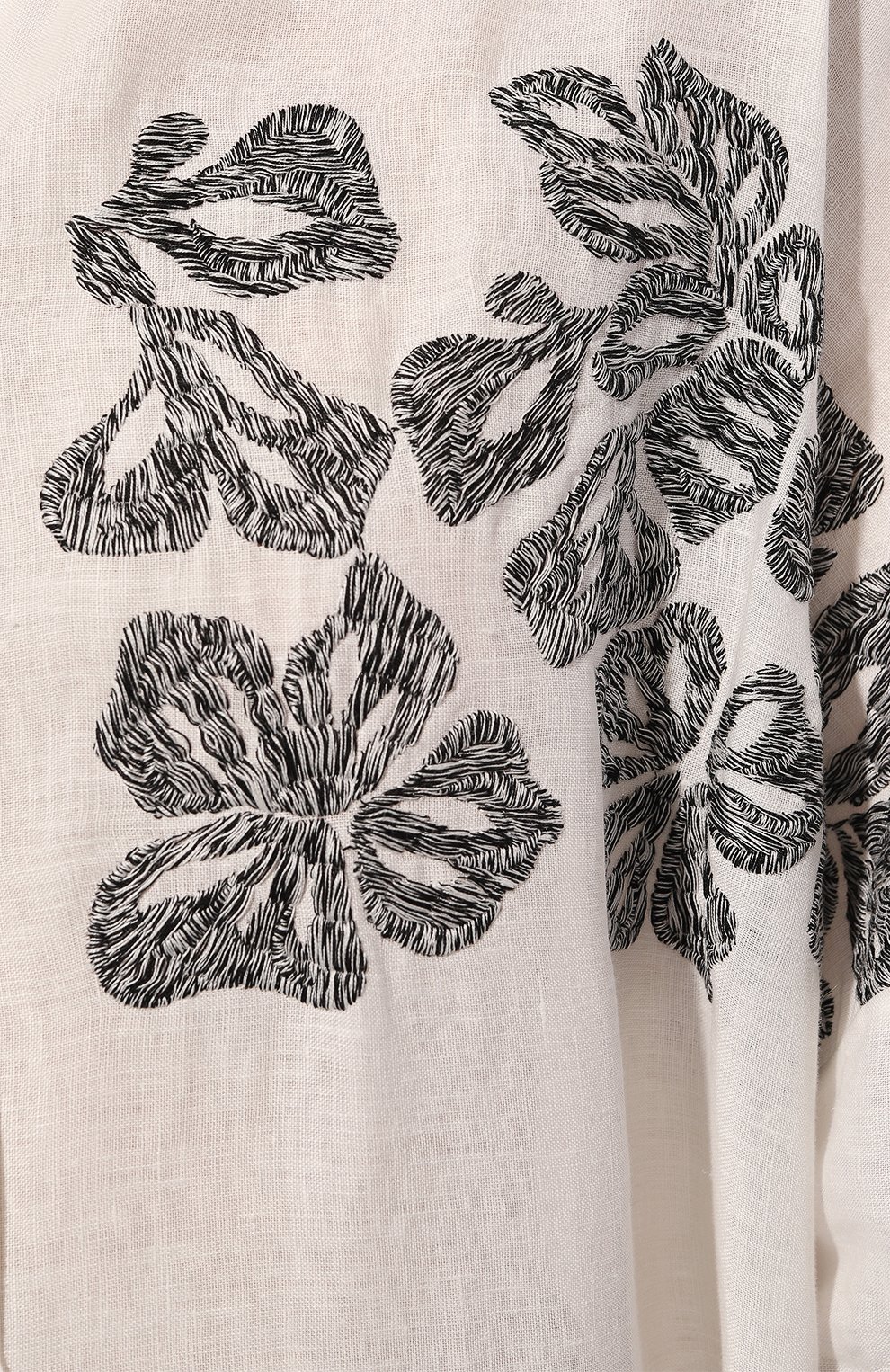 Льняное платье ERMANNO SCERVINO, арт. D444Q618EJH, фото 5