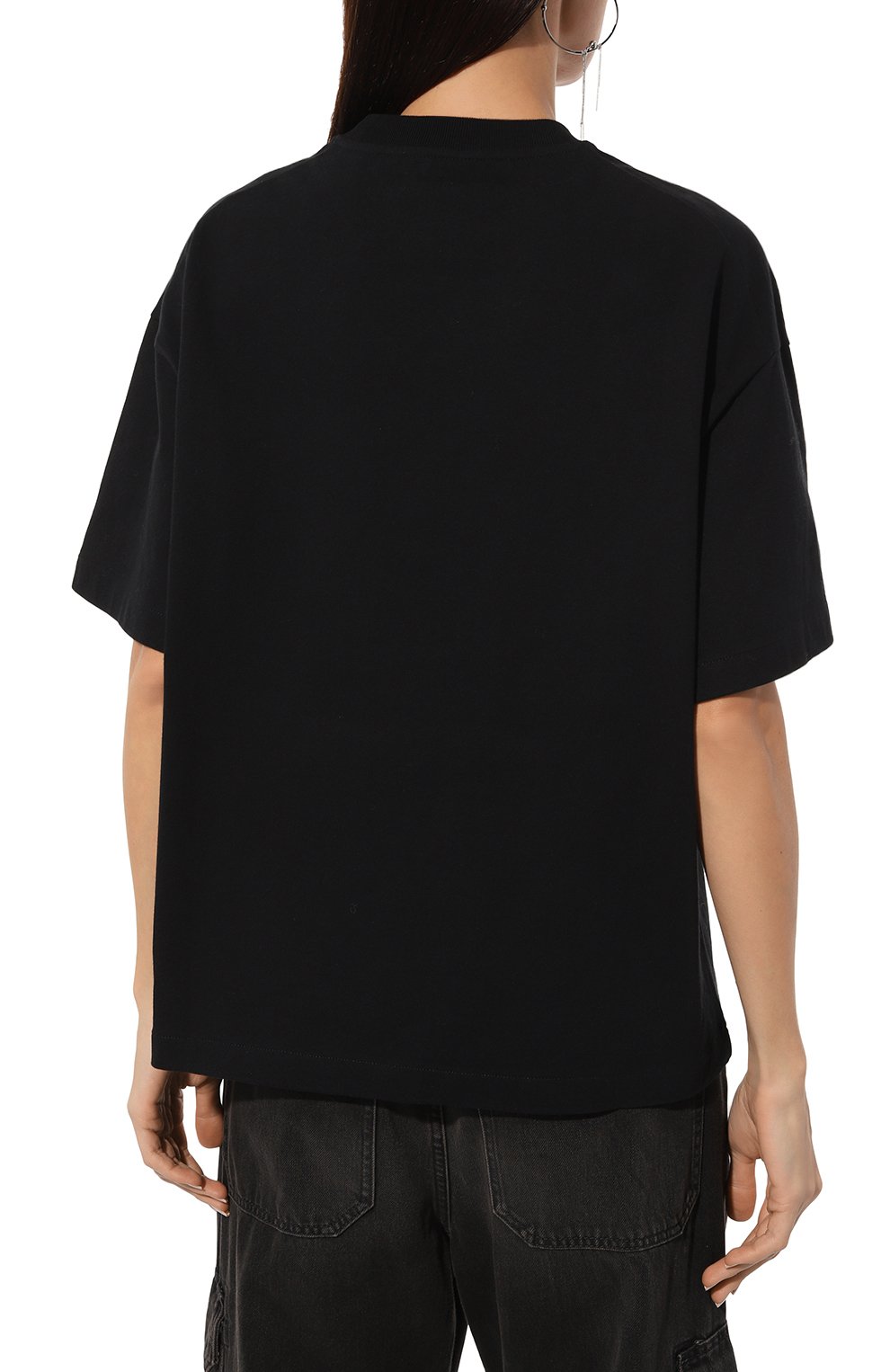 Хлопк овая футболка JIL SANDER, арт. J03GC0137/J20243, фото 4