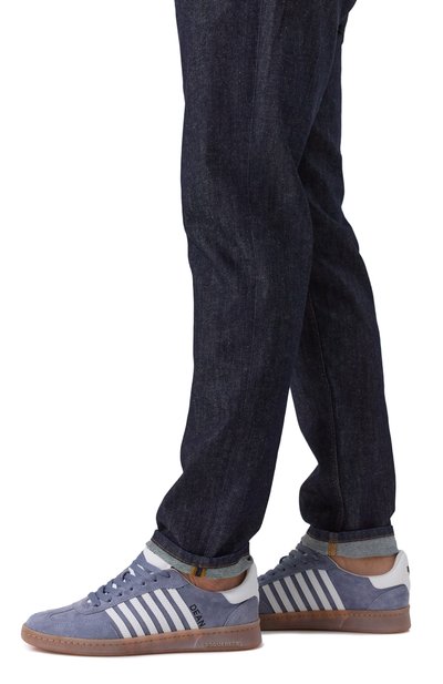 Замшевые кеды boxer DSQUARED2, арт. SNM0364/14170001, фото 3