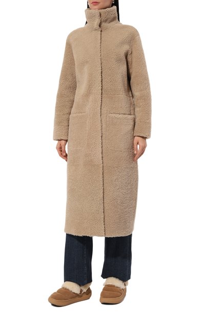 Двусторонняя дубленка SIMONETTA RAVIZZA, арт. F04C0142H19, фото 3